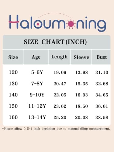 Moletom infantil de lã de ovelha para meninas com bolsos 5 a 14 anos, Azul claro, 10-12 Anos