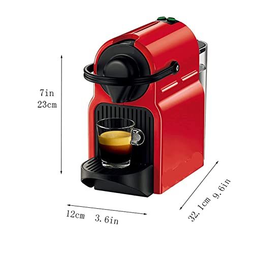 VVHUDA Einzelportions-Kaffeemaschine, Schnellbrüh-Technologie, programmierbare Funktionen, professionelle Espressomaschine für Cappuccino/Latte/Moka small Gift