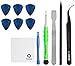 Fixcracked Touch Screen Replacement Parts Digitizer Glass Assembly for Ipad mini 3 2014 7.9 inch （A1599 A1600）+ Professional Tool Kit (white)