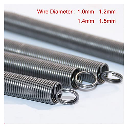 Resorte de extensión Sp300 en metal de 1.0mm a 1.5mm de diámetro 3