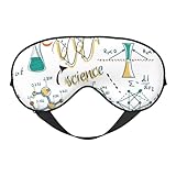 💗Prestazioni eccezionali: realizzata in tessuto di seta simulato, questa maschera per gli occhi per dormire ultra morbida offre impressionanti capacità di blocco della luce. Migliora la qualità del tuo sonno, elimina l'affaticamento e aumenta la tua energia per lavorare o studiare con questo eccezionale aiuto per dormire.