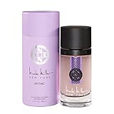 Nicole Miller NY Legends â€“ Mythic â€“ Eau De Parfum Spray for Women â€“ Warm, Spicy & Floral Womanâ€™s Fragrance â€“ Earthy & Feminine Long Lasting Seductive Scent, 3.4 Fluid Ounce