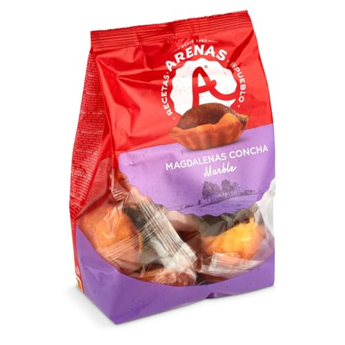 Arenas Magdalenas Conchas Mármol, 165g