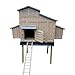 SnapLock Formex Large Chicken Coop Backyard Hen House 4-6 Large 6-12 Bantams
