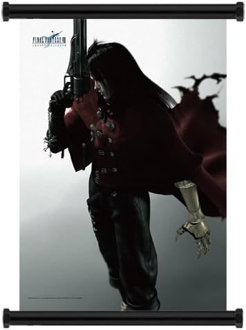 Wall Scrolls Final Fantasy VII 7 Advent Children Fabric Poster (16"x22") Inches