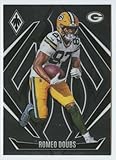 2024 PANINI PHOENIX #125 ROMEO DOUBS GREEN BAY PACKERS FOOTBALL OFFICIAL TRADING CARD OF NFL