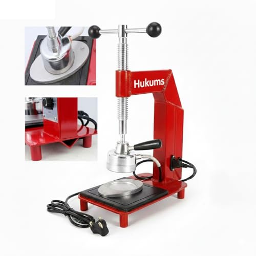 Image of Hukums Tyre Tube Puncture Repair Machine 1000 Watt - Professional Vulcaniser for Cars, Trucks & Buses