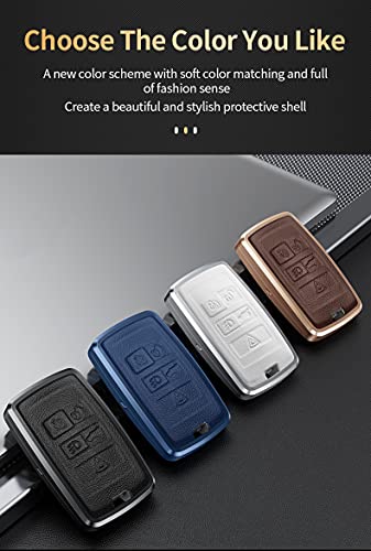 Coque de clé Land Rover accessoire chic pour voyage en Range Rover - 7