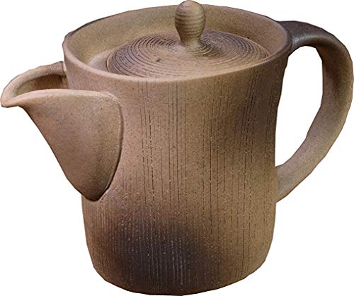 一心窯 焼締コーヒー急須 常滑焼 SOLO 280cc 伝統工芸士 土平栄一作