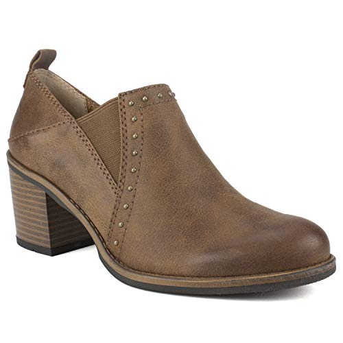 WHITE MOUNTAIN Shoes DENTON Women's Heel