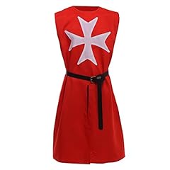 Red Tunic With Belt