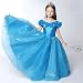 Vicloon 8 Piezas Conjunto con Accesorios de Princesa del Hielo Elsa, Contiene...