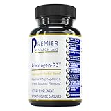 Premier Research Labs Adaptogen-R3 Supplement - Rhodiola Rosea Supplement with Maca Root, Adaptogen Complex for Stress, Heart & Metabolic Health - 90 Vegetarian Capsules