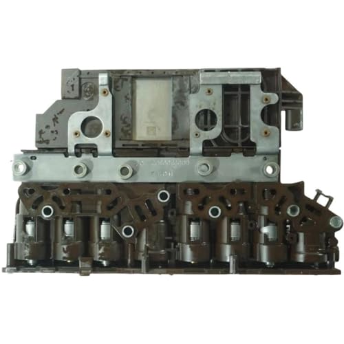 Compatible Solenoid Assembly 2nd Gen Angled Cut Out Steel Plate 25420BC 24268004 6T70 6T75 TCM Transmission Control Module Fit For Select Models