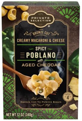 Spicy Poblano with Aged Cheddar Creamy Macaroni & Cheese (1
