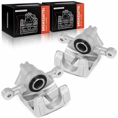 Image of Frankberg 2x Brake Caliper Calipers Rear Left Right Compatible with Rio II JB Accent III MC Accent III Saloon MC Rio II Saloon JB Replace# 343629