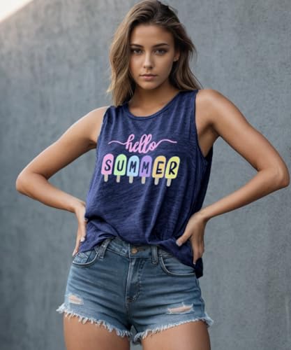 Image of Vacay Mode T Shirts for Women Summer Beach Hawaii Vacation Short Sleeve Tops Holiday Cruise Getaway T Shirts