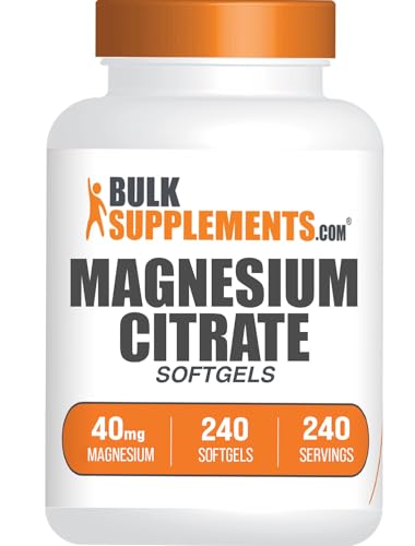magnesium supplements softgel