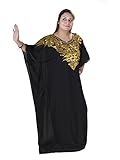 Das Abaya-Set, bestehend aus Abaya und farblich exakt abgestimmte Unterkleid.