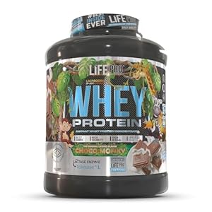 Life Pro Nutrition Whey Choco Monky 2kg Limited Edition Sabor Choco Monky