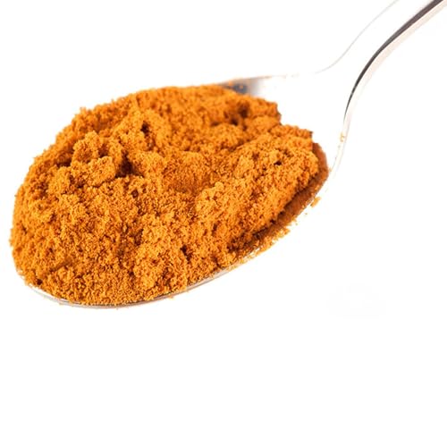 Sussex Wholefoods Organic Turmeric Powder 250g - Pure, Potent, Antioxidant-Rich Spice