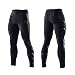 2XU Men's Compression Tights, Black/Black, Small