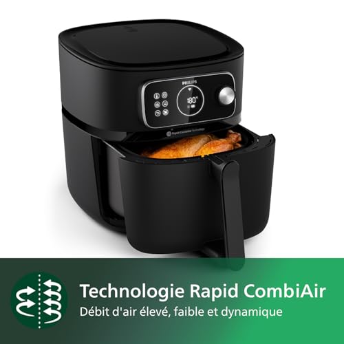 Friteuse HD987690 Philips Airfryer Combi Connected - vue 9