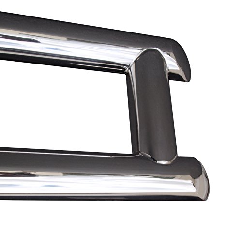 Qsc Polished 304 Stainless Steel Deer Bumper Guard W/Bracket For Cascadia 08-17 #TOP6