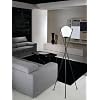 EGLO 39594A Salvezinas LED Dimmable Modern Floor Lamp Plug-in Lighting for Living Room, Bedroom, Dorm, and Office, 60, Black