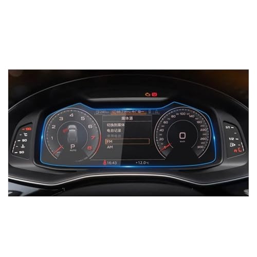 Verre trempé Golf 8 écran sans rayures ni traces de doigts MK8 R Line