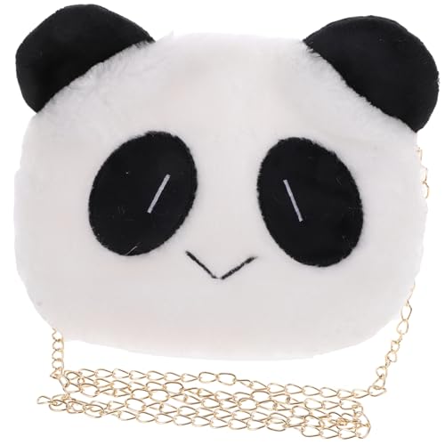 1pc Cute Plush Animal Change Purse for Boys and Girls Mini Storage Wallet for and Items Random Panda Style Lightweight and Compact Design