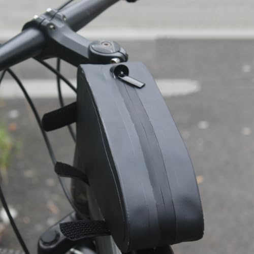 Sacoche de cadre de vélo étanche léger et anti-dérapant