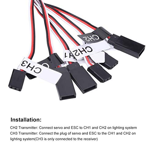 Kit sistema di illuminazione a LED, 12 kit di