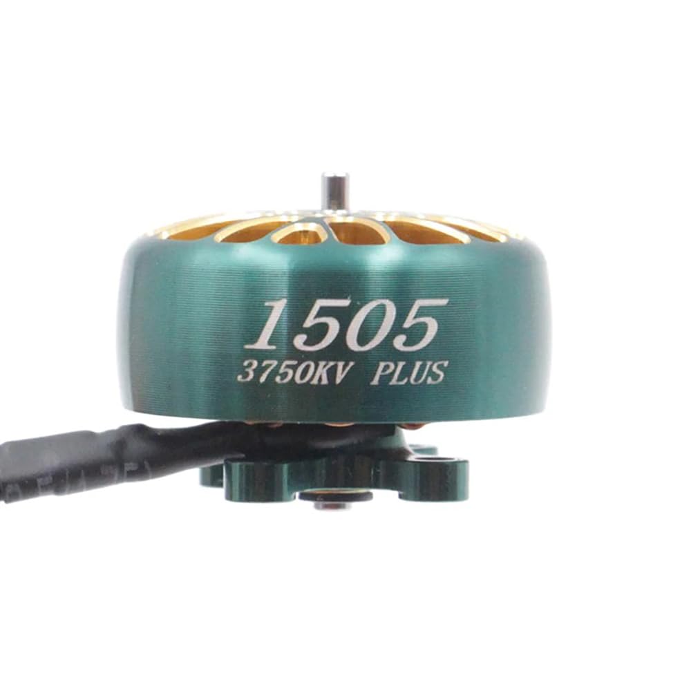 LANNRC 1505 Plus 2650kv 3750kv Lipo bezszczotkowy silnik 1,5 mm wał 9N12P odpowiedni do RC FPV 6.3-10.2 cm Freestyle Racing Drony (4 szt. 1505 3750KV)