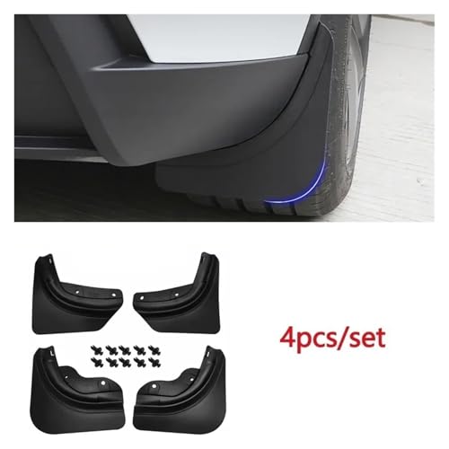 Garde-boue automobile Tesla Model Y 2025 accessoire protection roues