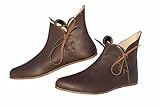 Dicke der Sohle: ca. 6 mm Wikingerschuhe/Größe 42 / Get Dressed for Battle