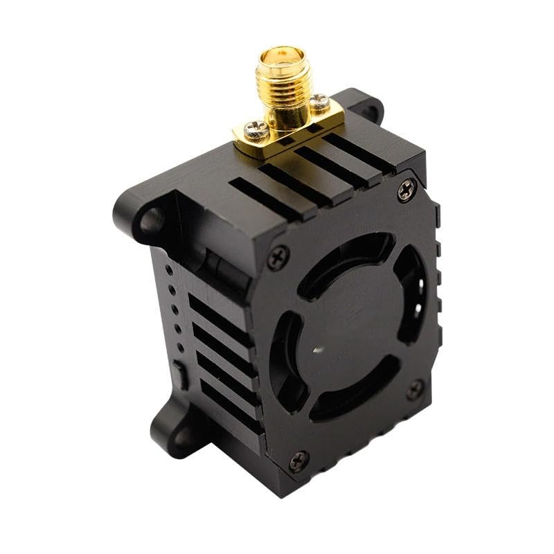VT5804 V3 5,8G 1W przełączane zasilanie dalekiego zasięgu FPV Video VTX 7-28V wbudowany wentylator chłodzący do RC FPV Racing