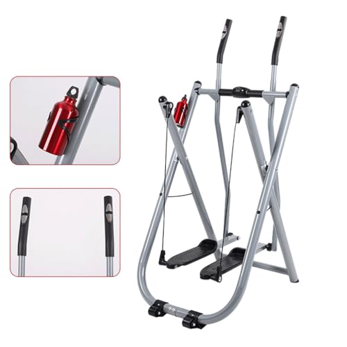 Rower orbitrekowy, dwufunkcyjny, pionowy rower treningowy do treningów domowych, sprzęt fitness do treningu cardio i siłowy, idealny do domowej siłowni