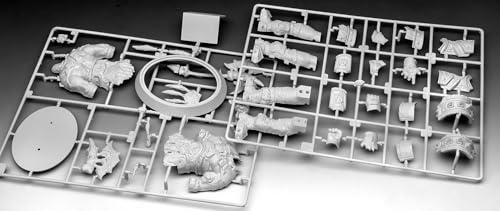 Revell Gift Set 03516 The Orc Thrall World of Warcraft 1:16 miniatura 6