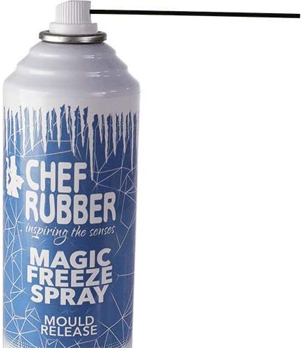 Chef Rubber Magic Freeze Spray, Net Weight 15 Ounce (425 Grams)