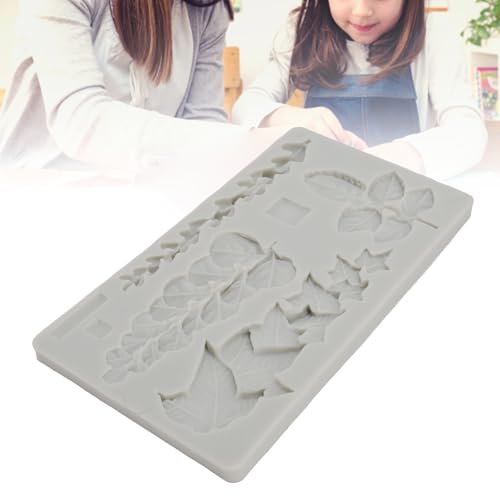 Molde de silicona para hojas con diseño antiadherente miniatura 5