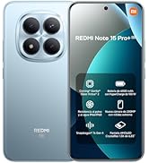 XIAOMI REDMI Note 15 Pro+ 5G - Smartphone de 12+512GB, Pantalla AMOLED 6,83" 1.5K AMOLED, Snapdra...