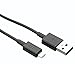 Price comparison product image Genuine Original Black BlackBerry ASY-28109-003 USB Charging Data Cable For All BlackBerry Models (Curve 9320/9220 / 9380/9370 / 9360, Bold 9790, Z10, Z3, Z30, Q10, Torch and more)