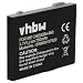 Produktbild vhbw 1x Akku kompatibel mit Siemens CX70, CX65, CX70 emoty, CXI65, CX66, CV75, CV72, CX75, CXI70 Handy Smartphone Telefon (750 mAh, 3,7 V, Li-Ion)