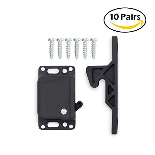 4 Pack RV Cabinet Door Latch - Easy to Install OEM RV Drawer Latches 4 Sets - Picture 12 of 13