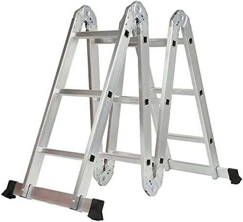 Telescoping Telescopic extension portable – Collap Telescoping Ladder Little Giant Ladder 3.6m Portable Telescopic Aluminum Ladder Folding Telescopic Ladder Household Ladder Multifunctional Straight L