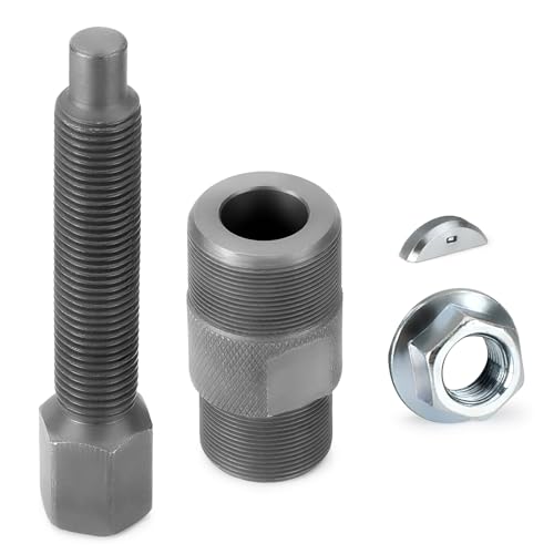 Image of Flywheel Rotor & Flywheel Puller & Woodruff Key Nut for Yamaha Banshee 350 1987-2006