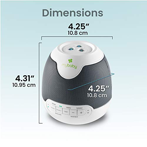 Homedics MYB-S305 Mybaby Lullaby Sound Machine & Projector thumb #5