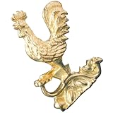 Figurines de coq vintage : décoration de coq simple et délicate, de petite taille, idéale pour gagner de la place sur un bureau, coq chinois