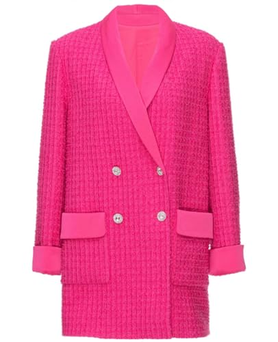 Blazer parfumé femme de haute qualité : manteau de costume raffiné